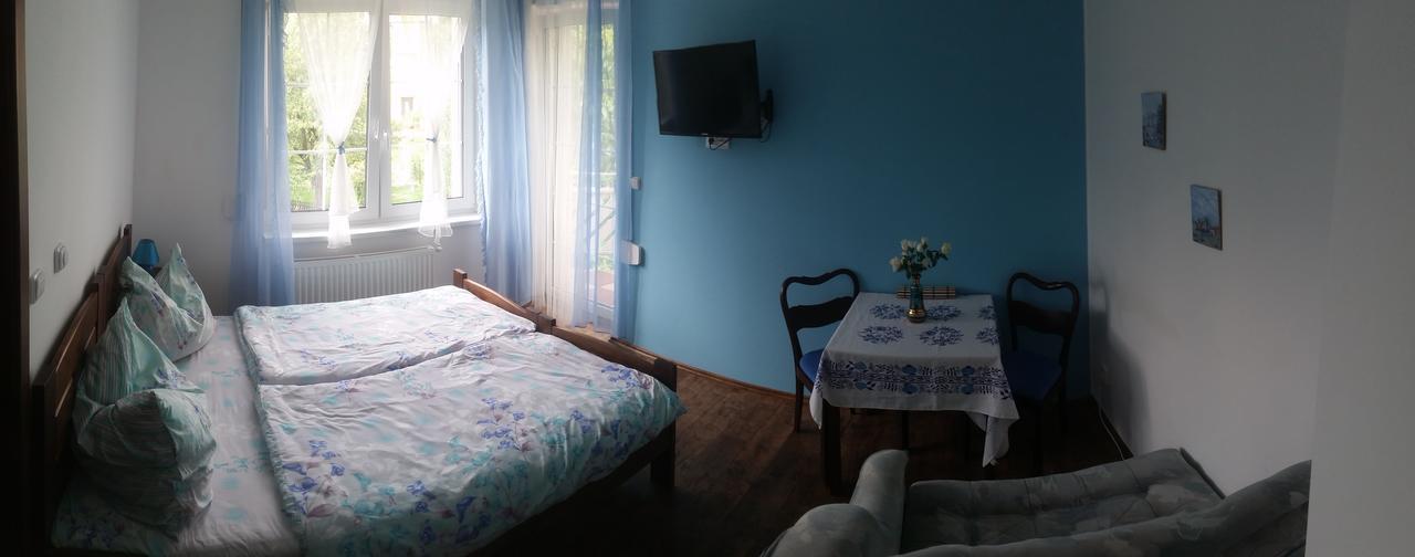 Vila Patricie Luhačovice Esterno foto